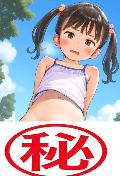 A4サイズ （高画質）ポスター オリジナル アニメ キャラ 同人 水着