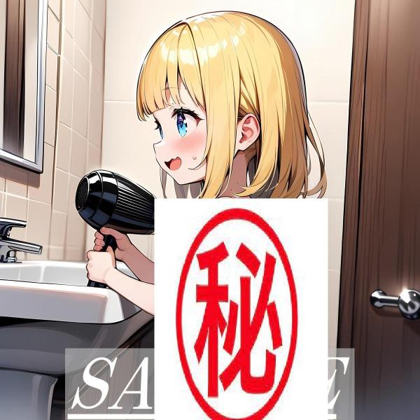 A4サイズ （高画質）ポスター オリジナル アニメ キャラ 同人 水着