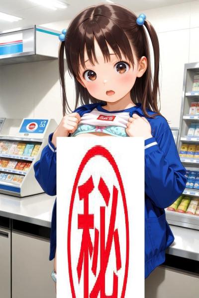 A4サイズ （高画質）ポスター オリジナル アニメ キャラ 同人 水着