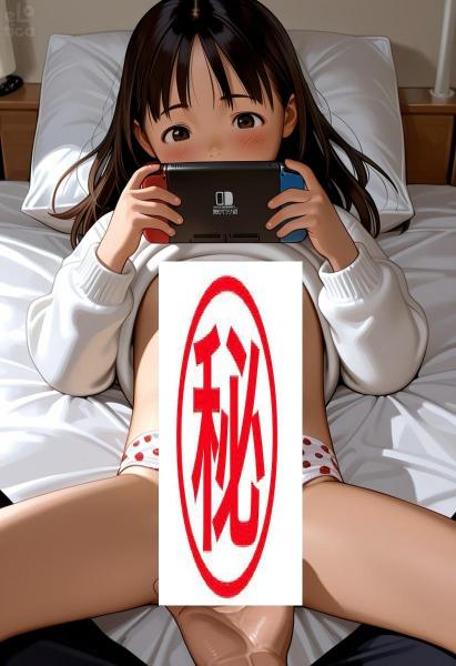 A4サイズ （高画質）ポスター オリジナル アニメ キャラ 同人 水着