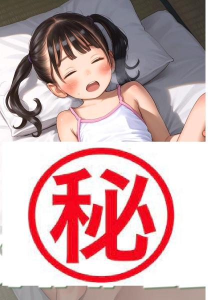 A4サイズ （高画質）ポスター オリジナル アニメ キャラ 同人 水着