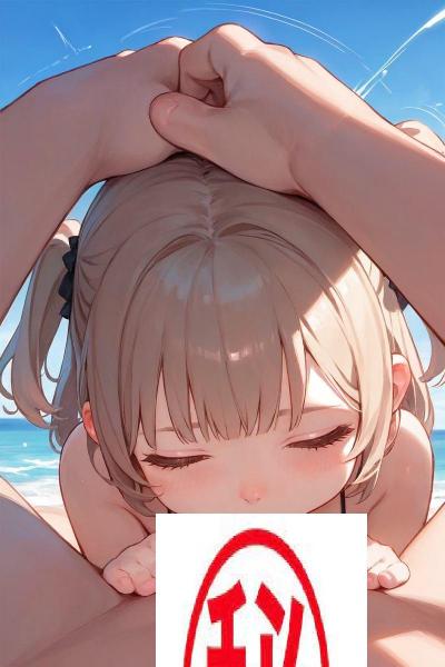 A4サイズ （高画質）ポスター オリジナル アニメ キャラ 同人 水着