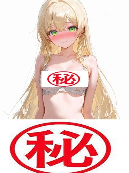 A4サイズ （高画質）ポスター オリジナル アニメ キャラ 同人 水着