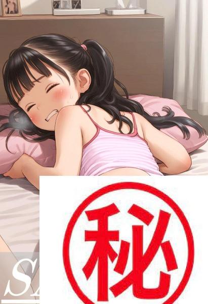 A4サイズ （高画質）ポスター オリジナル アニメ キャラ 同人 水着