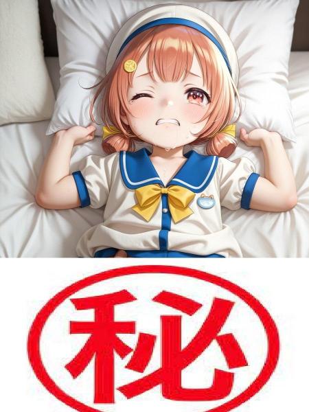 A4サイズ （高画質）ポスター オリジナル アニメ キャラ 同人 水着
