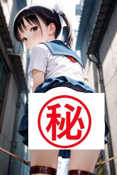 A4サイズ （高画質）ポスター オリジナル アニメ キャラ 同人 水着