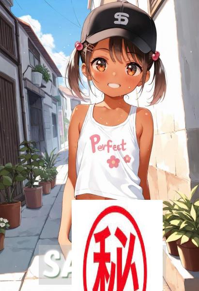 A4サイズ （高画質）ポスター オリジナル アニメ キャラ 同人 水着