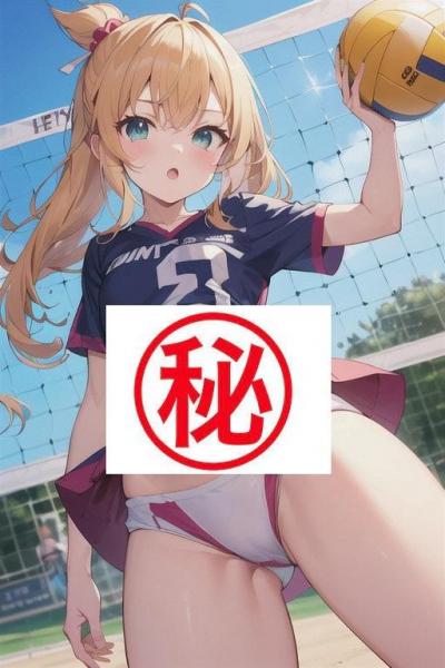 A4サイズ （高画質）ポスター オリジナル アニメ キャラ 同人 水着