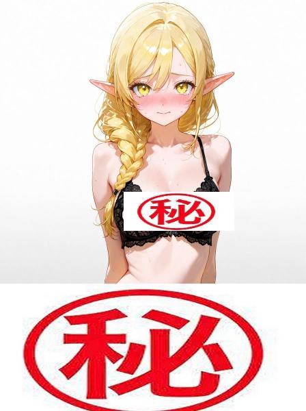 A4サイズ （高画質）ポスター オリジナル アニメ キャラ 同人 水着