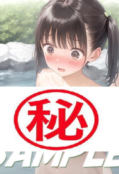 A4サイズ （高画質）ポスター オリジナル アニメ キャラ 同人 水着