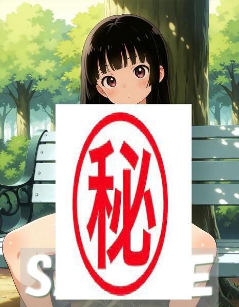 A4サイズ （高画質）ポスター オリジナル アニメ キャラ 同人 水着