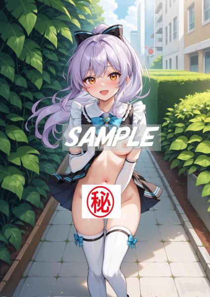 A4サイズ （高画質）ポスター オリジナル アニメ キャラ 同人 水着