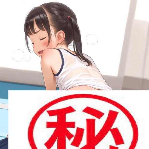 A4サイズ （高画質）ポスター オリジナル アニメ キャラ 同人 水着