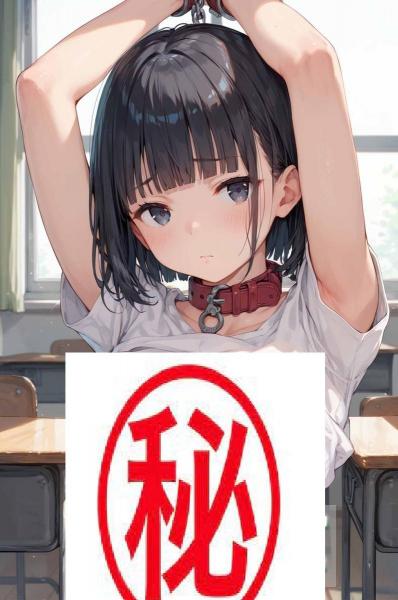 A4サイズ （高画質）ポスター オリジナル アニメ キャラ 同人 水着