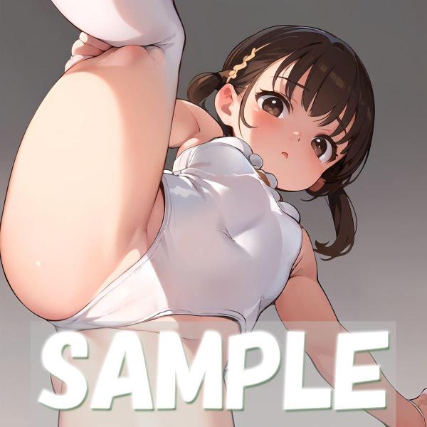 A4サイズ （高画質）ポスター オリジナル アニメ キャラ 同人 水着