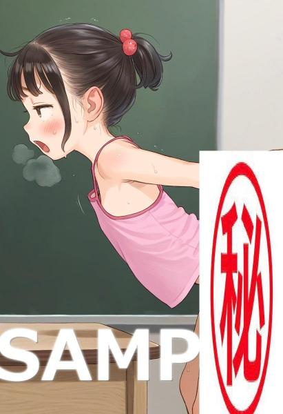 A4サイズ （高画質）ポスター オリジナル アニメ キャラ 同人 水着
