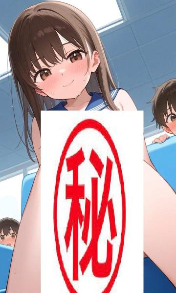 A4サイズ （高画質）ポスター オリジナル アニメ キャラ 同人 水着