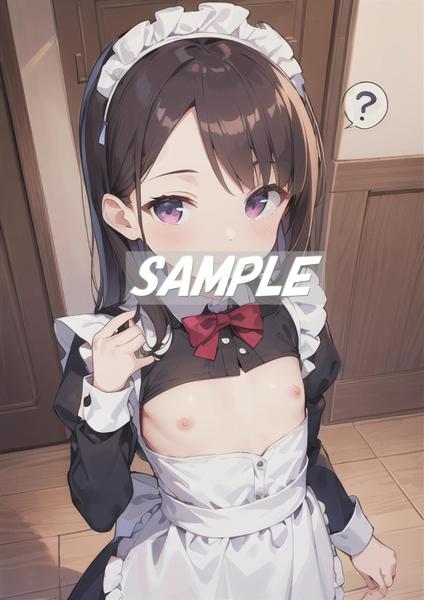 A4サイズ （高画質）ポスター オリジナル アニメ キャラ 同人 水着
