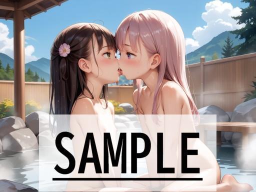 A4サイズ （高画質）ポスター オリジナル アニメ キャラ 同人 水着