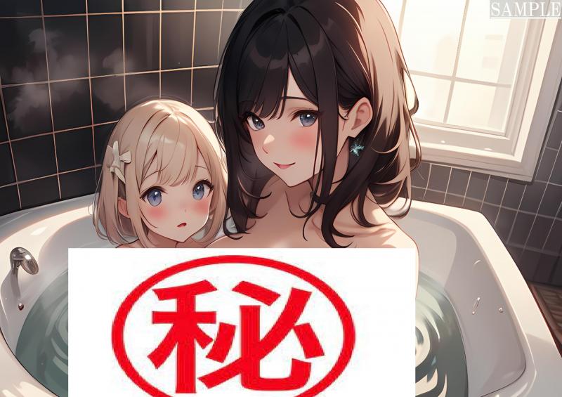 A4サイズ （高画質）ポスター オリジナル アニメ キャラ 同人 水着