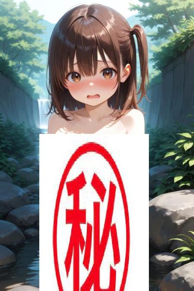A4サイズ （高画質）ポスター オリジナル アニメ キャラ 同人 水着