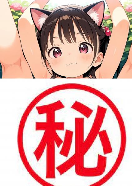 A4サイズ （高画質）ポスター オリジナル アニメ キャラ 同人 水着