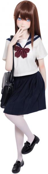 【Petite Marie Premium】 小悪魔的な美少女 ほのか 【スペシャルエディション】 （Aカップ） 等身大 可動フィギュア ドール 152cm 23kg フルシリコン製 米FDA認証素材使用【プティットマリエ】［No.0198］ 【受注生産品】※衣装は含まれていません