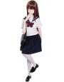 【Petite Marie Premium】 小悪魔的な美少女 ほのか（Aカップ） 等身大 可動フィギュア ドール 163cm 26.8kg フルシリコン製 米FDA認証素材使用【プティットマリエ】［No.0198］ 【受注生産品】※衣装は含まれていません
