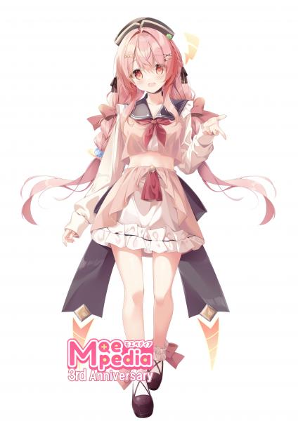 モエペディア優秀賞キャラクター『清森乃々』アクリルフィギュア