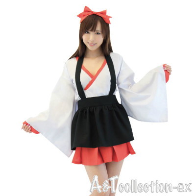 ミニ巫女メイド