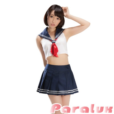 セーラー服短丈