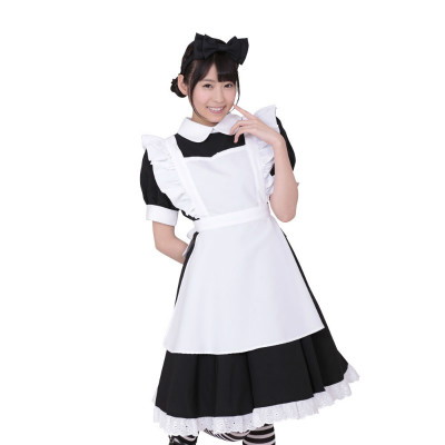 リボンメイド・黒