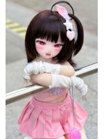 MOZU DOLL ソフトビニール製ヘッド TPE製ボディ美夜ちゃん バスト大 85cm