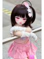 MOZU DOLL ソフトビニール製ヘッド TPE製ボディ美夜ちゃん バスト大 85cm