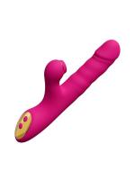 ZEMALIA zora2 膣内完全開発型吸引バイブ 伸縮振動パール回転 潮吹き 大人のおもちゃ