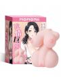 MOMONII 欲情巨乳 掌中爆乳ドール オナホール 2穴×非貫通×中出し 据え置き型 アダルトグッズ