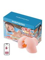 MOMONII美姫シリーズ 桜の姫 生腰美尻 吸引＋振動＋アプリ操作 大型据え置き型 電動オナホール 大人のおもちゃ