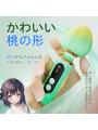 電動マッサージ器 360°曲がりヘッド（緑色）