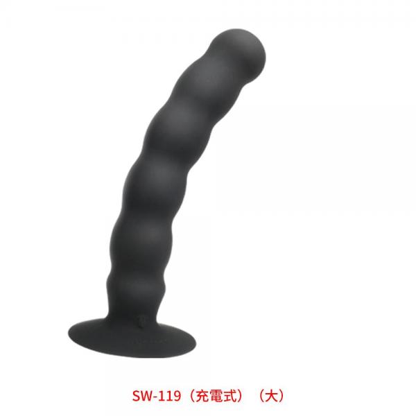 スパイラル型アナルプラグ （充電式）（大）