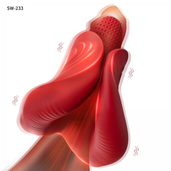 口淫フェラ抜き 新型電動オナホール【9種爆振・魅惑唇責め・3D粒子強刺激】 セクシーな赤唇バイブ リアルな舌 フェラ感覚 亀頭責め 摩擦刺激