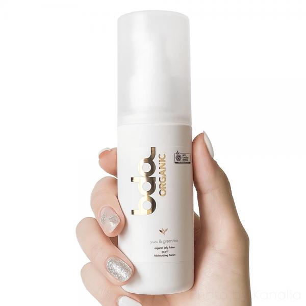 bda オーガニック ジェリーローション ソフト モイスチャーセラム 100ml