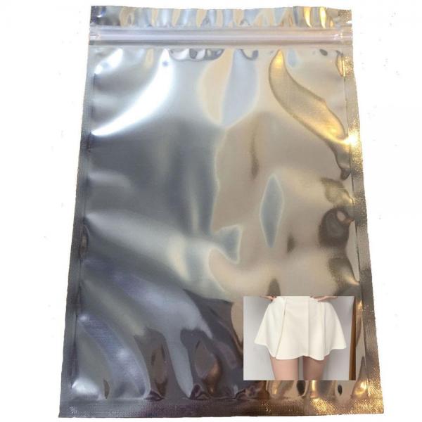 【使用済み加工品/BPセット】真夜中に意中の先輩と朝から晩までねっとり弄られてしまう正統派な抜群プロポーションの真面目だけど愛液はだらだら垂らしちゃうお嬢様学校卒の美少女の使用済みパンティーとブラのセット（着用写真/使い切りローション付き）