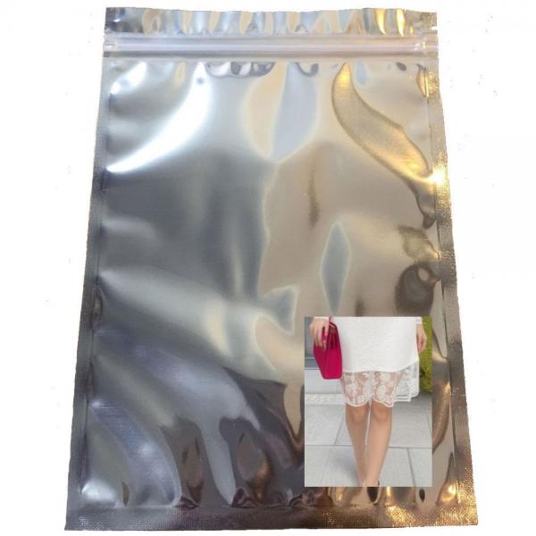 【使用済み加工品/パンティ】敏感体質のカラダは擦り付けるだけでイってしまうという開発途中の平成生まれの清楚系ビッチの使用済みパンティー（着用写真/使い切りローション付き）