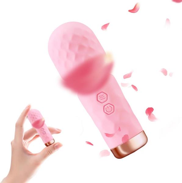 バイブ ローター ミニ電マ 強力 バイブ 女性用【10種振動 ・360曲がりヘッド・静音防水 】Gスポット刺激 乳首責め クリ責め 潮吹きバイブ 前戯神器 小型 USB充電式 大人のおもちゃ 116 | エロリンク・女性用玩具データベース