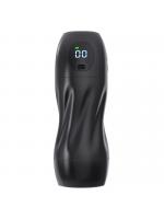 Muffin. 電動オナホール 男性用 自動吸引 9段階振動 × 9段階吸引 温感ヒート機能 スパイラル構造 静音設計 USB充電 LEDディスプレイ 洗浄可能のサムネイル画像