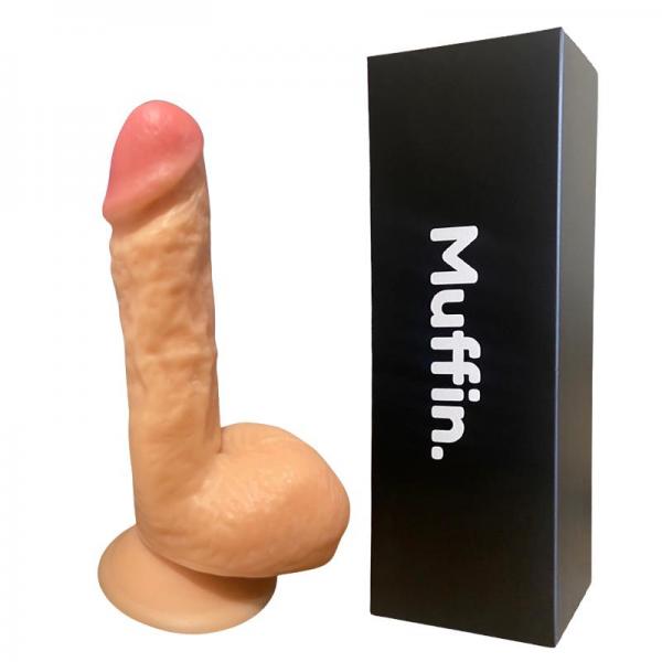 Muffin. 射精ディルド 通常サイズ 【挿入部14cm 太さ4cm】