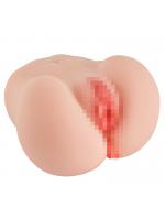 Muffin. オナホール 男性用 擬似膜構造 10段階振動 1.1kg 大型 TPE素材 防水仕様 USB充電 処〇オナホのサムネイル画像