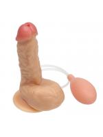 Muffin. 射精ディルド ポンプ付 通常サイズ 【挿入部14cm 太さ4cm】のサムネイル画像