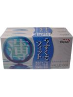 VALUE（バリュー）1000 × 3個パック お買い得コンドーム