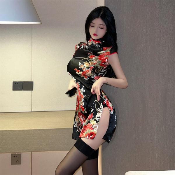 艶美花魁　麗しのチャイナミニドレス